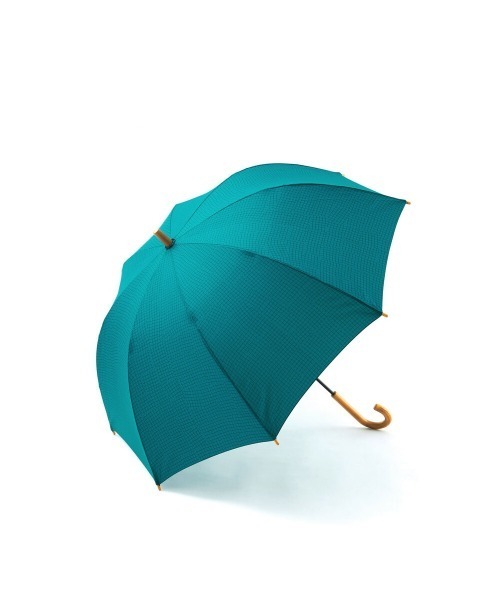 392 plusm（サンキューニプリュスエム）の「392 plus m umbrella long 長傘（長傘・レディース・ブラック系1/ブラック系2/ブラウン系1/ブラウン系2/ベージュ系1/ベージュ系2/グリーン系2/ネイビー系1/ブルー系1/イエロー系1/イエロー系2/イエロー系3/レッド系1・60cm）」の7枚目の写真