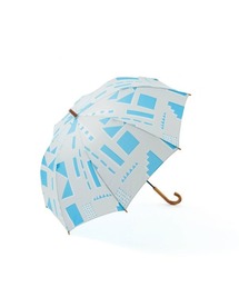 392 plusm（サンキューニプリュスエム）の「392 plus m umbrella long 長傘（長傘）」