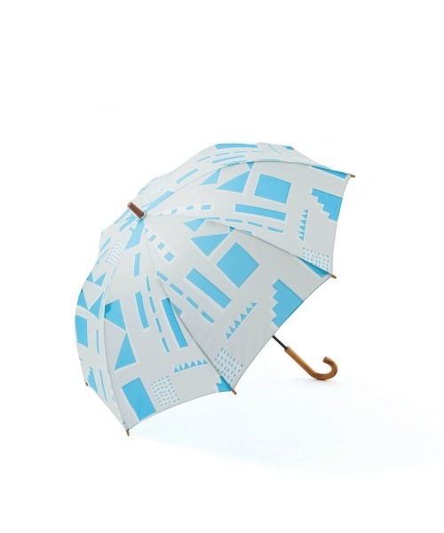 392 plusm（サンキューニプリュスエム）の「392 plus m umbrella long 長傘（長傘・レディース・ブラック系1/ブラック系2/ブラウン系1/ブラウン系2/ベージュ系1/ベージュ系2/グリーン系2/ネイビー系1/ブルー系1/イエロー系1/イエロー系2/イエロー系3/レッド系1・60cm）」の9枚目の写真