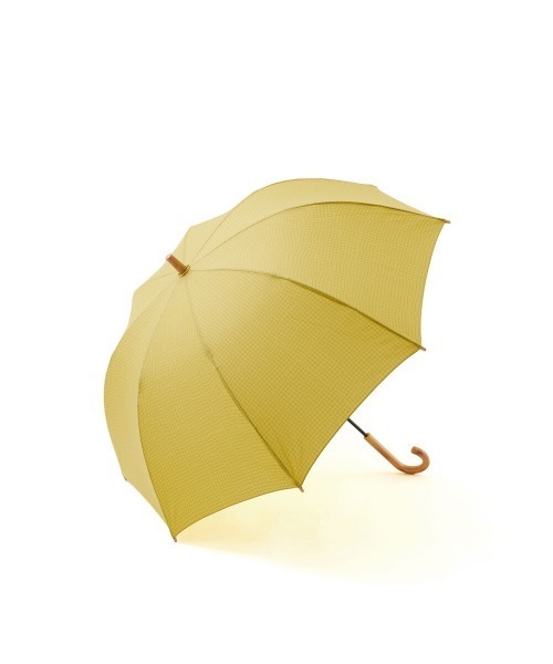 392 plusm（サンキューニプリュスエム）の「392 plus m umbrella long 長傘（長傘・レディース・ブラック系1/ブラック系2/ブラウン系1/ブラウン系2/ベージュ系1/ベージュ系2/グリーン系2/ネイビー系1/ブルー系1/イエロー系1/イエロー系2/イエロー系3/レッド系1・60cm）」の10枚目の写真