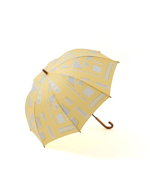392 plusm（サンキューニプリュスエム）の「392 plus m umbrella long 長傘（長傘・レディース・ブラック系1/ブラック系2/ブラウン系1/ブラウン系2/ベージュ系1/ベージュ系2/グリーン系2/ネイビー系1/ブルー系1/イエロー系1/イエロー系2/イエロー系3/レッド系1・60cm）」の11枚目の写真