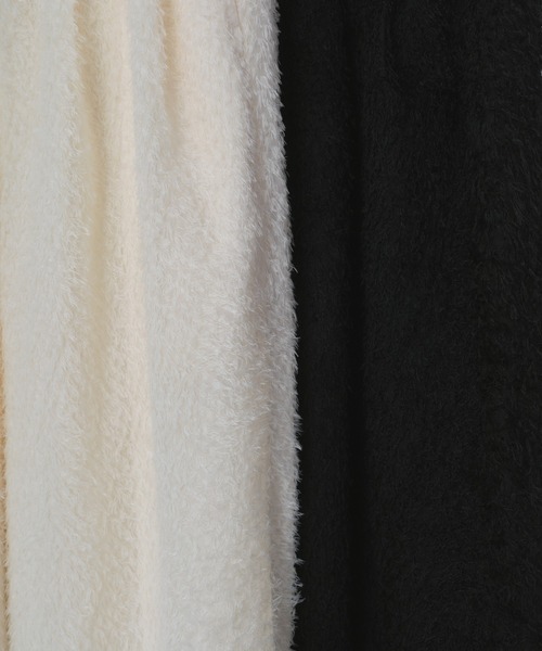 Shelly island（シェリーアイランド）の「ジャガードイージーパンツ（その他パンツ・レディース・ブラック/ホワイト・FREE）」の18枚目の写真