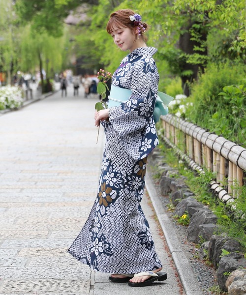 ナデシコ浴衣様 KIMONO by NADESHIKO＞2024年春夏新作のリリースに先駆け、LOOK