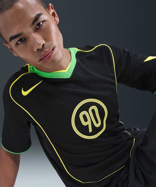 NIKE - NIKE ナイキ TOTAL90 ユベントス サッカー Tシャツ ドライフィット 00s NIKE ナイキ TOTAL90 ユベントス サッカー Tシャツ ドライ