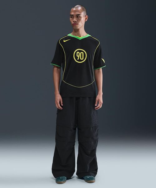 NIKE - NIKE ナイキ TOTAL90 ユベントス サッカー Tシャツ ドライフィット 00s NIKE ナイキ TOTAL90 ユベントス サッカー Tシャツ ドライ