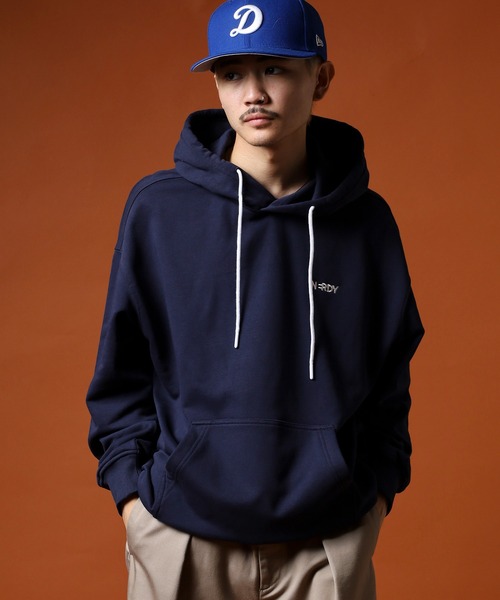 セール】ブレンクロゴフーディー（パーカー）｜NERDY（ノルディ）の