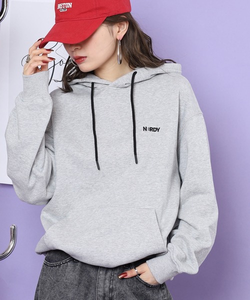 セール】ブレンクロゴフーディー（パーカー）｜NERDY（ノルディ）の