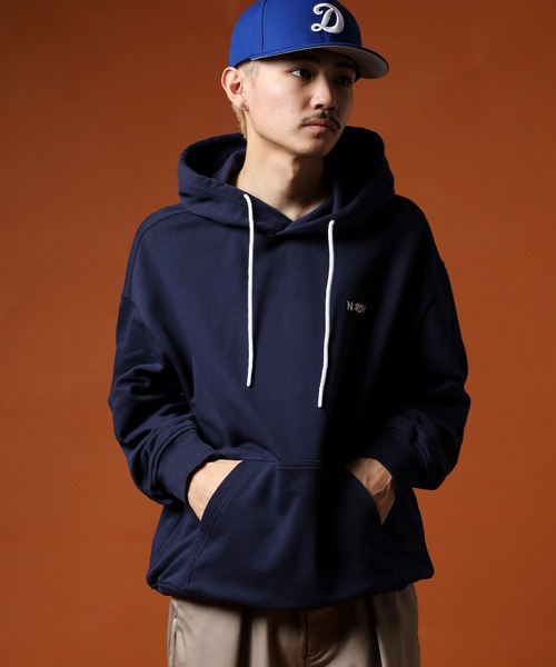 セール】ブレンクロゴフーディー（パーカー）｜NERDY（ノルディ）の