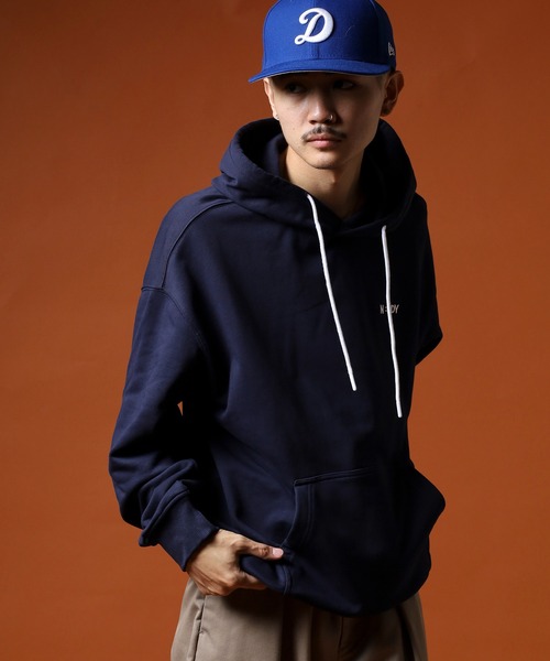 セール】ブレンクロゴフーディー（パーカー）｜NERDY（ノルディ）の