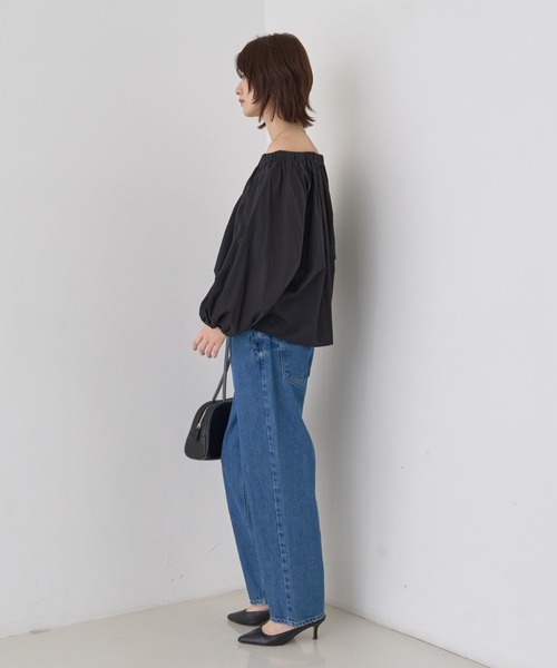 Rouge vif(ルージュヴィフ)の「ローンオフショルブラウス(シャツ/ブラウス・レディース・オフホワイト/ブラック・フリー)」の22枚目の写真
