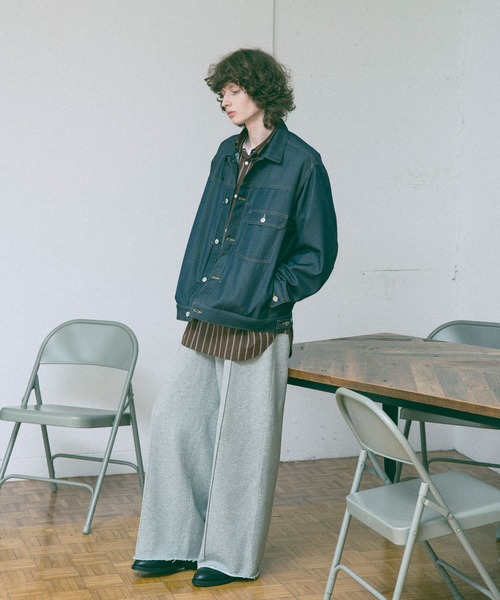 Champion（チャンピオン）の「《別注》【Champion/チャンピオン】WIDE SWEAT PANTS（その他パンツ・メンズ・ライトグレー/ブラック/グレー・S/M/L/XL）」の3枚目の写真