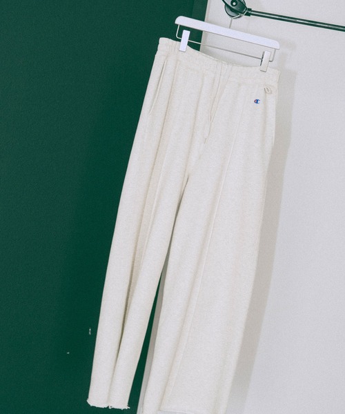 別注》【Champion/チャンピオン】WIDE SWEAT PANTS（その他パンツ