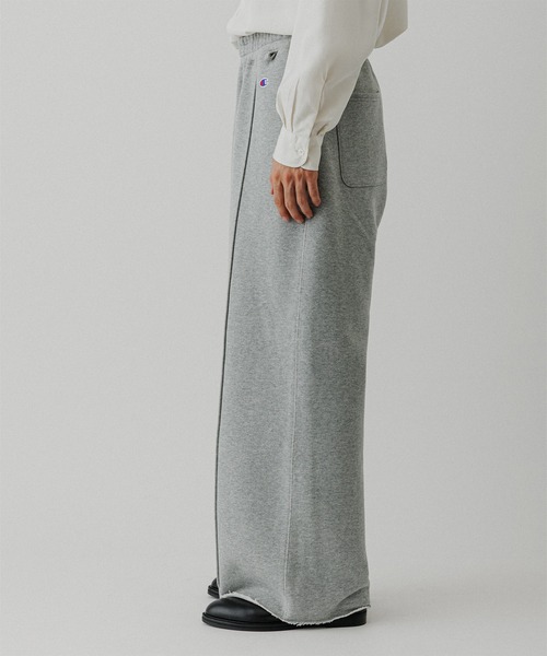 Champion（チャンピオン）の「《別注》【Champion/チャンピオン】WIDE SWEAT PANTS（その他パンツ・メンズ・ライトグレー/ブラック/グレー・S/M/L/XL）」の7枚目の写真