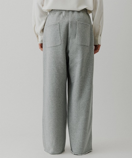 Champion（チャンピオン）の「《別注》【Champion/チャンピオン】WIDE SWEAT PANTS（その他パンツ・メンズ・ライトグレー/ブラック/グレー・S/M/L/XL）」の8枚目の写真