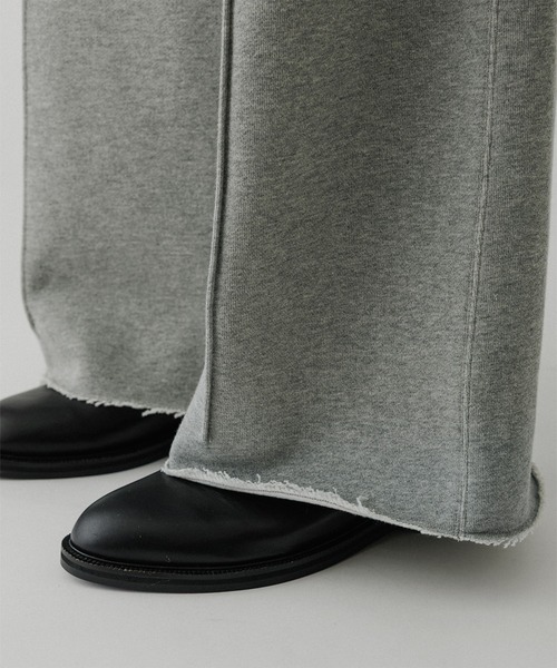 Champion（チャンピオン）の「《別注》【Champion/チャンピオン】WIDE SWEAT PANTS（その他パンツ・メンズ・ライトグレー/ブラック/グレー・S/M/L/XL）」の11枚目の写真