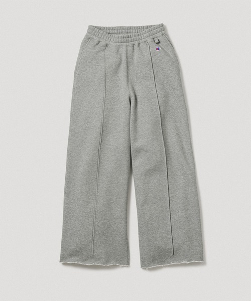 Champion（チャンピオン）の「《別注》【Champion/チャンピオン】WIDE SWEAT PANTS（その他パンツ・メンズ・ライトグレー/ブラック/グレー・S/M/L/XL）」の15枚目の写真