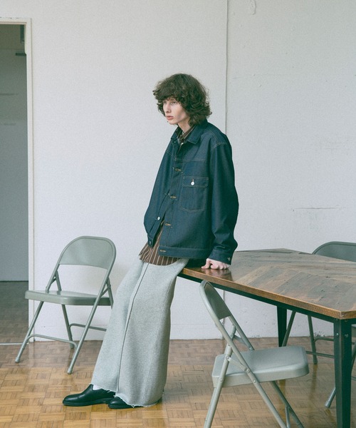 Champion（チャンピオン）の「《別注》【Champion/チャンピオン】WIDE SWEAT PANTS（その他パンツ・メンズ・ライトグレー/ブラック/グレー・S/M/L/XL）」の20枚目の写真