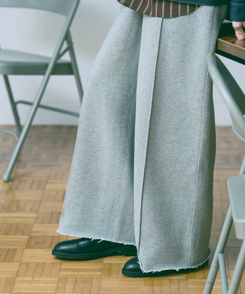 Champion（チャンピオン）の「《別注》【Champion/チャンピオン】WIDE SWEAT PANTS（その他パンツ・メンズ・ライトグレー/ブラック/グレー・S/M/L/XL）」の21枚目の写真