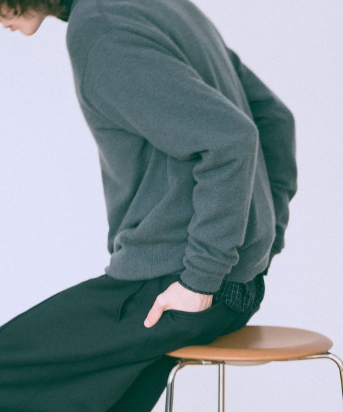 Champion（チャンピオン）の「《別注》【Champion/チャンピオン】WIDE SWEAT PANTS（その他パンツ・メンズ・ライトグレー/ブラック/グレー・S/M/L/XL）」の22枚目の写真