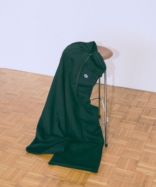 Champion（チャンピオン）の「《別注》【Champion/チャンピオン】WIDE SWEAT PANTS（その他パンツ・メンズ・ライトグレー/ブラック/グレー・S/M/L/XL）」の18枚目の写真