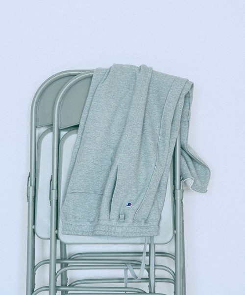 Champion（チャンピオン）の「《別注》【Champion/チャンピオン】WIDE SWEAT PANTS（その他パンツ・メンズ・ライトグレー/ブラック/グレー・S/M/L/XL）」の19枚目の写真