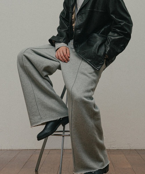 セール】《別注》【Champion/チャンピオン】WIDE SWEAT PANTS（その他