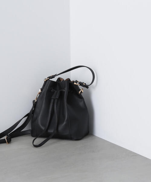 ◇ロータスバスケットバッグ（ショルダーバッグ）｜NATURAL BEAUTY