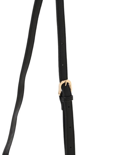 NATURAL BEAUTY BASIC(ナチュラルビューティーベーシック)の「◇ロータスバスケットバッグ(ショルダーバッグ・レディース・ブラック/ベージュ系その他・フリ-)」の7枚目の写真