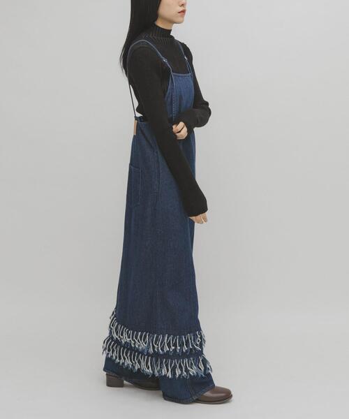 ワンピース KBF ピーチスキンプリーツワンピース（ワンピース）｜KBF