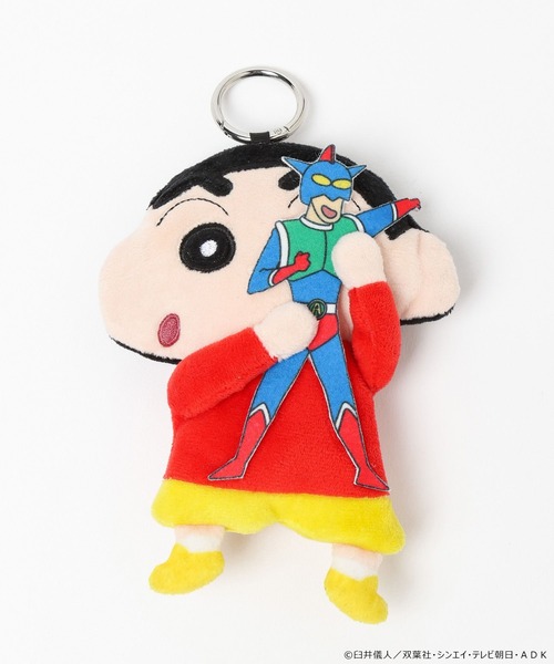 Me%（ミィパーセント）の「【クレヨンしんちゃん】ポーチ付きエコバッグ　572532（エコバッグ/サブバッグ・レディース・ホワイト/ブルー系その他/イエロー系その他/オフホワイト/その他1・FREE）」の19枚目の写真