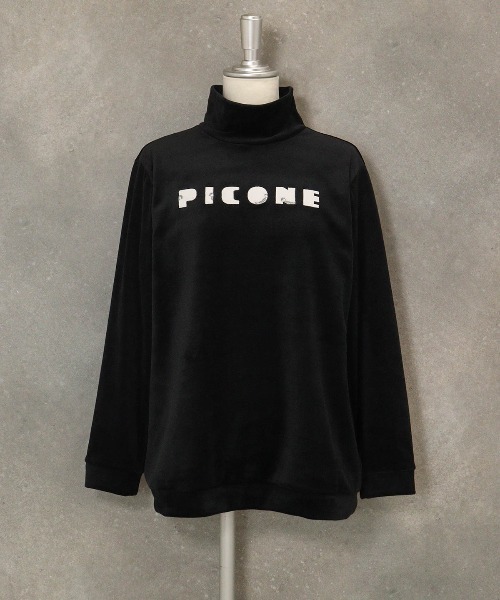 STUDIO PICONE(スタジオピッコーネ)の「ロゴアップリケ起毛プルオーバー(その他トップス・レディース・ピンク/ホワイト/ブラック・M/L/LL)」の5枚目の写真
