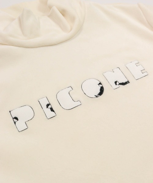 STUDIO PICONE(スタジオピッコーネ)の「ロゴアップリケ起毛プルオーバー(その他トップス・レディース・ピンク/ホワイト/ブラック・M/L/LL)」の18枚目の写真