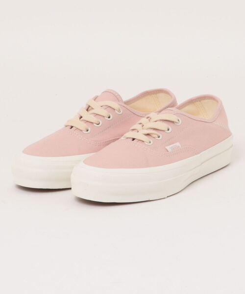 VANS(バンズ)の「LX AUTHENTIC 44 KICKDOWN VN000D4YFBM(スニーカー・メンズ・ピンク・5h/7/7h/8h/9h/10h/6h/11/6/8/10/9/5)」の8枚目の写真
