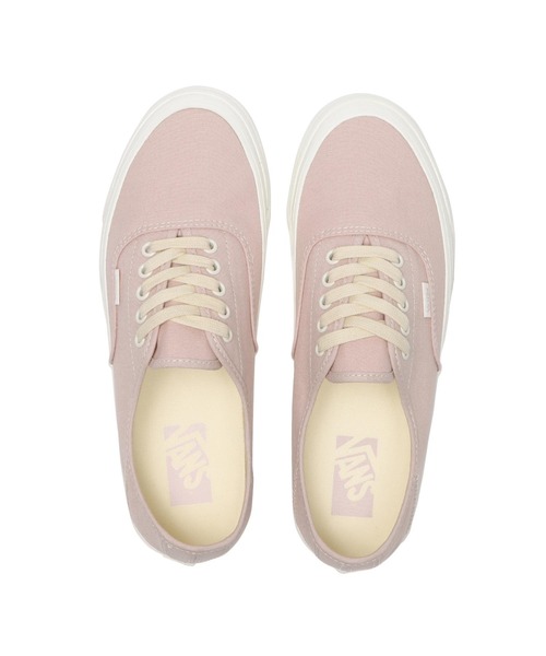VANS(バンズ)の「LX AUTHENTIC 44 KICKDOWN VN000D4YFBM(スニーカー・メンズ・ピンク・5h/7/7h/8h/9h/10h/6h/11/6/8/10/9/5)」の4枚目の写真