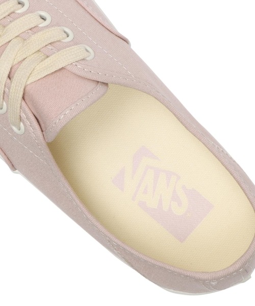 VANS(バンズ)の「LX AUTHENTIC 44 KICKDOWN VN000D4YFBM(スニーカー・メンズ・ピンク・5h/7/7h/8h/9h/10h/6h/11/6/8/10/9/5)」の6枚目の写真