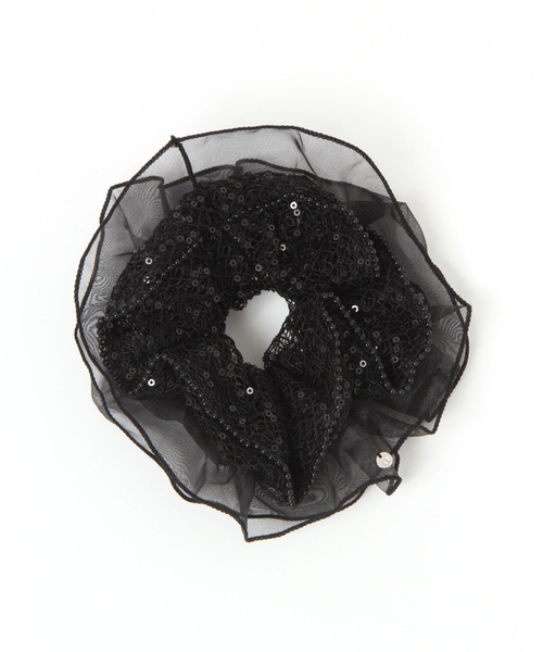 シュシュ Web限定 Canal 4℃×Complex Biz サクラ シュシュ