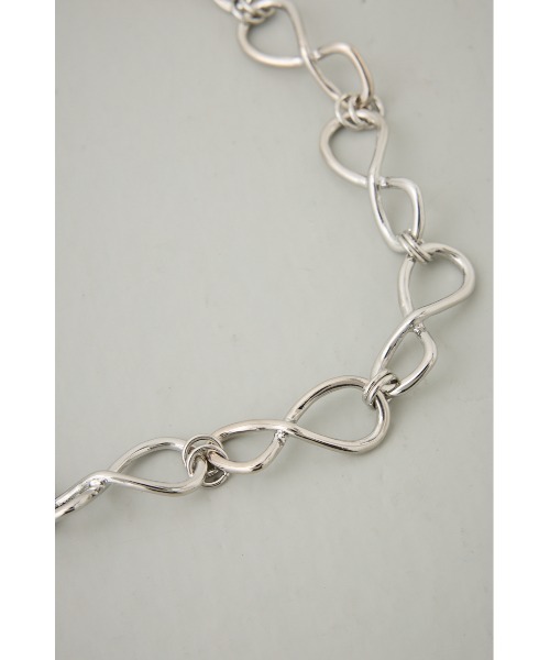 AZUL by moussy(アズールバイマウジー)の「インフィニティチェーンブレスレット(ブレスレット・レディース・ゴールド系その他/シルバー・FREE)」の7枚目の写真