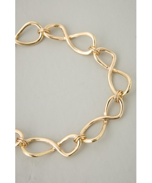 AZUL by moussy(アズールバイマウジー)の「インフィニティチェーンブレスレット(ブレスレット・レディース・ゴールド系その他/シルバー・FREE)」の13枚目の写真