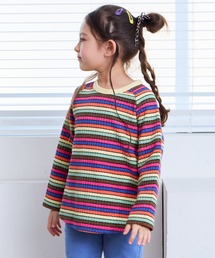 トップス（ピンク/桃色系・ボーダー柄）ファッション通販 - ZOZOTOWN