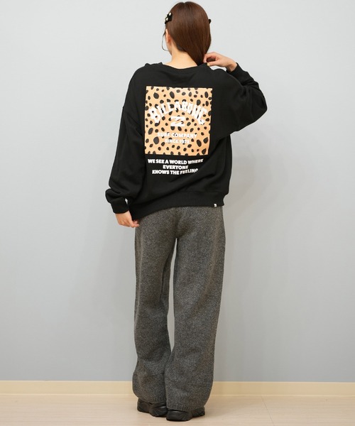 セール】BILLABONG/ビラボン スウェット バックプリントトレーナー