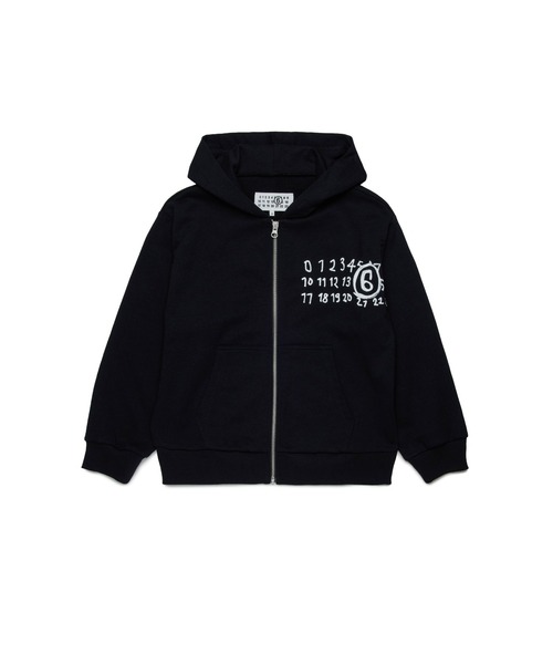 MM6 Maison Marglela ロゴ入りパーカー MM6 Maison Margiela (エムエムシックス メゾン マルジェラ) ナンバー