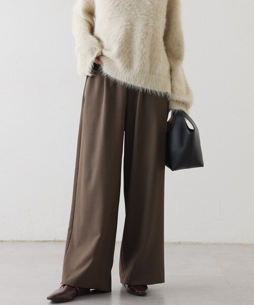 RIVE DROITE（リヴドロワ）の「ガンクラブイージーパンツ（その他パンツ・レディース・ベージュ/ブラウン・38/36）」の2枚目の写真