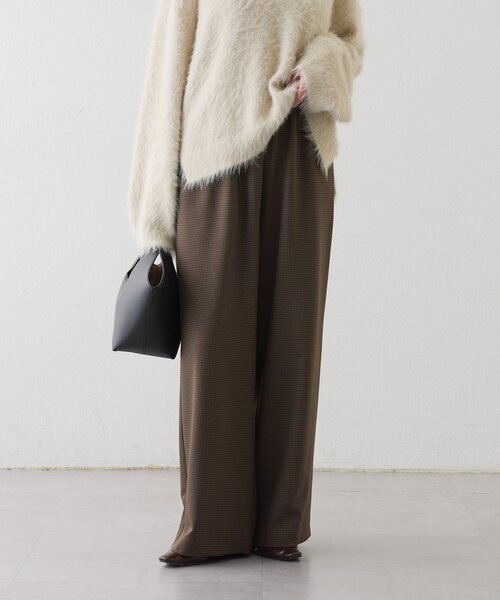 RIVE DROITE（リヴドロワ）の「ガンクラブイージーパンツ（その他パンツ・レディース・ベージュ/ブラウン・38/36）」の8枚目の写真