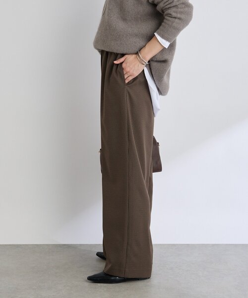 RIVE DROITE（リヴドロワ）の「ガンクラブイージーパンツ（その他パンツ・レディース・ベージュ/ブラウン・38/36）」の16枚目の写真