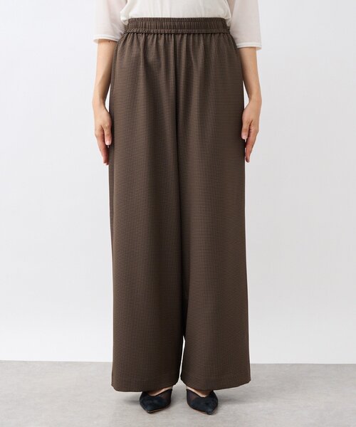 RIVE DROITE（リヴドロワ）の「ガンクラブイージーパンツ（その他パンツ・レディース・ベージュ/ブラウン・38/36）」の18枚目の写真