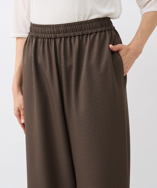 RIVE DROITE（リヴドロワ）の「ガンクラブイージーパンツ（その他パンツ・レディース・ベージュ/ブラウン・38/36）」の21枚目の写真