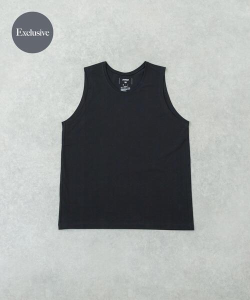 セール】『別注』FITFOR×URBAN RESEARC WIDE SLEEVE LESS T-SHIRTS