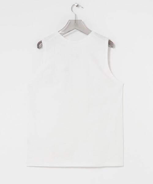 fitfor(フィットフォー)の「『別注』FITFOR×URBAN RESEARC WIDE SLEEVE LESS T-SHIRTS(タンクトップ・メンズ・ホワイト/ブラック・X-LARGE/LARGE/MEDIUM)」の5枚目の写真