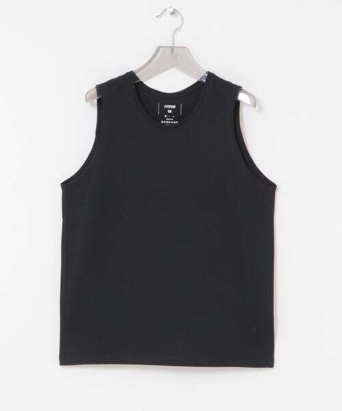 fitfor(フィットフォー)の「『別注』FITFOR×URBAN RESEARC WIDE SLEEVE LESS T-SHIRTS(タンクトップ・メンズ・ホワイト/ブラック・X-LARGE/LARGE/MEDIUM)」の8枚目の写真
