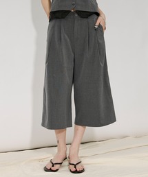 Ezick（エジック）の「Barmuda pants ピンストライプハーフパンツ/setup対応（その他パンツ）」